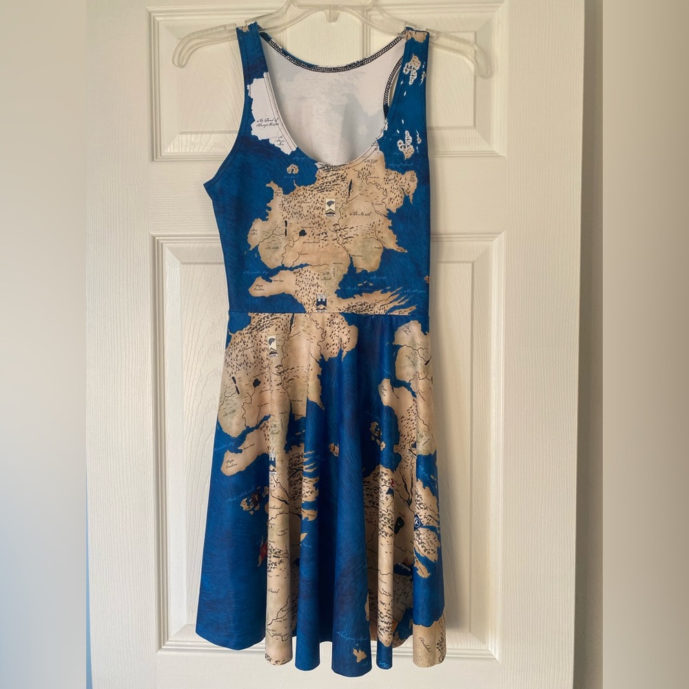 BlackMilk GOT Reversible Skater Dress